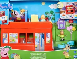 PEP PEPPAS 2 IN 1 PARTY BUS | Teddy Toys Kinderwelt