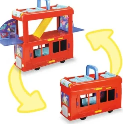 PEP PEPPAS 2 IN 1 PARTY BUS | Teddy Toys Kinderwelt