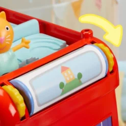 PEP PEPPAS 2 IN 1 PARTY BUS | Teddy Toys Kinderwelt