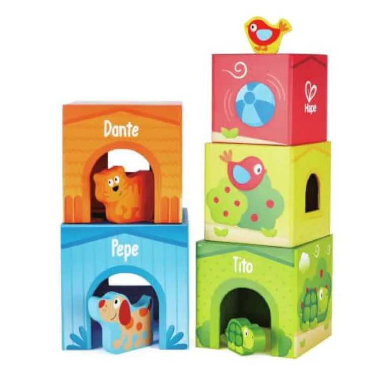 Pepe & Friends Stapelturm | Teddy Toys Kinderwelt