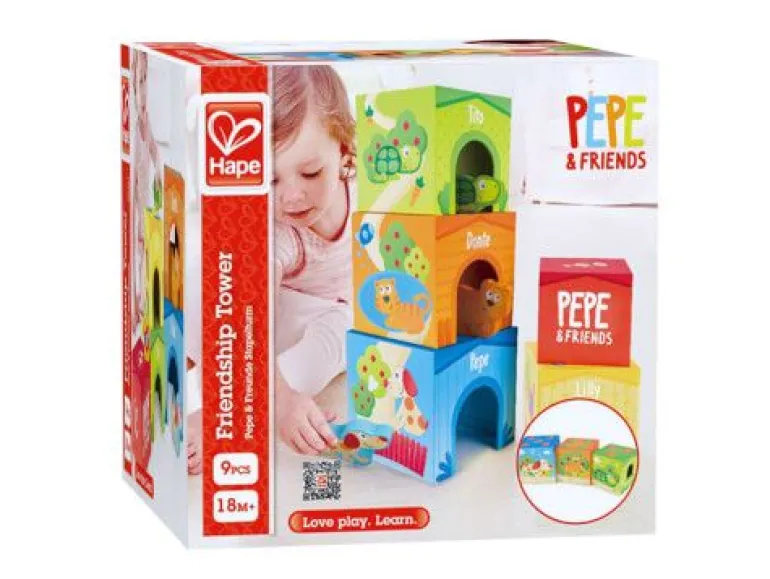 Pepe & Friends Stapelturm | Teddy Toys Kinderwelt