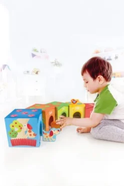 Pepe & Friends Stapelturm | Teddy Toys Kinderwelt