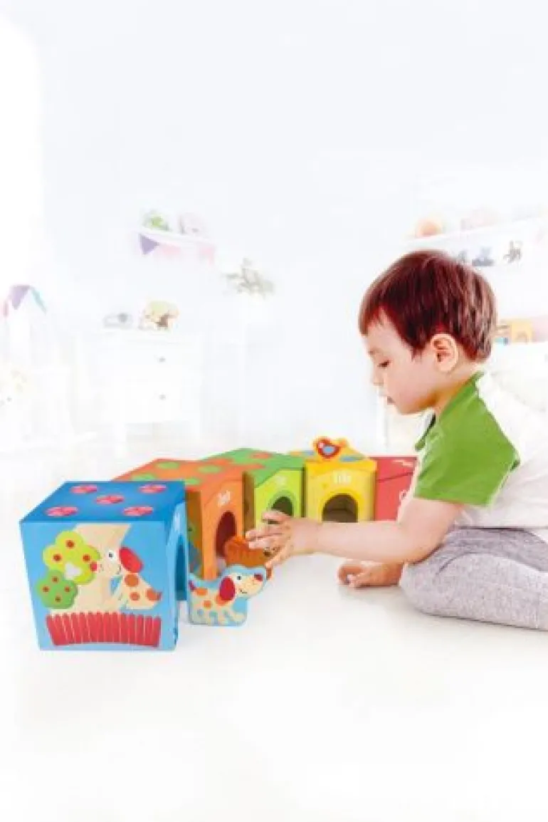 Pepe & Friends Stapelturm | Teddy Toys Kinderwelt