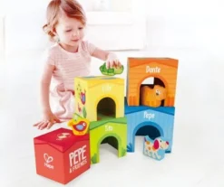 Pepe & Friends Stapelturm | Teddy Toys Kinderwelt