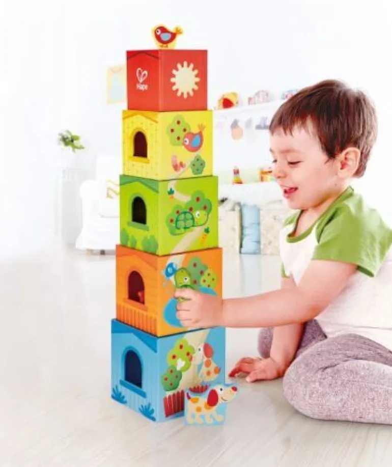 Pepe & Friends Stapelturm | Teddy Toys Kinderwelt