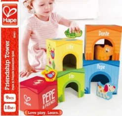 Pepe & Friends Stapelturm | Teddy Toys Kinderwelt