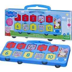 Peppa Pig Peppas Zahlenspaß-Bus | Teddy Toys Kinderwelt