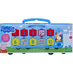 Peppa Pig Peppas Zahlenspaß-Bus | Teddy Toys Kinderwelt