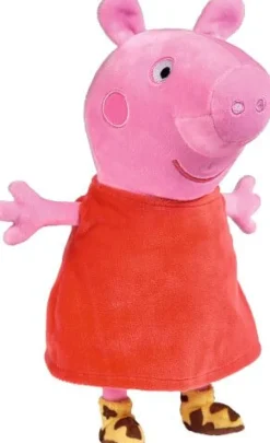 Peppa Pig Plüsch Peppa mit Sound, 22cm | Teddy Toys Kinderwelt
