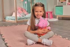 Peppa Pig Plüsch Peppa mit Sound, 22cm | Teddy Toys Kinderwelt