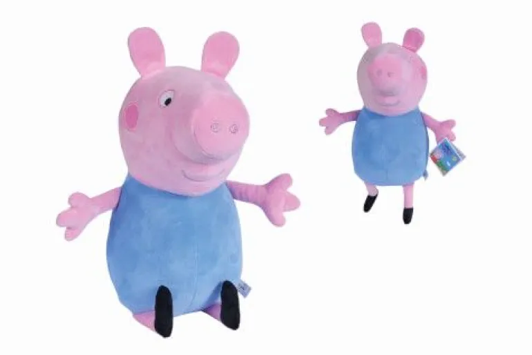 Peppa Pig Plüsch Schorsch, 31 cm | Teddy Toys Kinderwelt