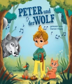 Peter und der Wolf - Peter und der Wolf [DACH] | Teddy Toys Kinderwelt