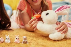 Pets Alive - Mama Bunny & Baby Surprise | Teddy Toys Kinderwelt