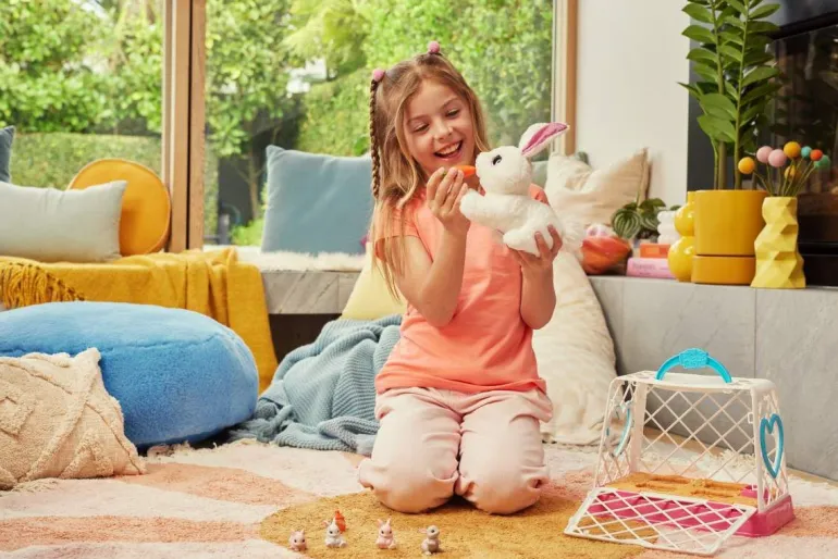 Pets Alive - Mama Bunny & Baby Surprise | Teddy Toys Kinderwelt