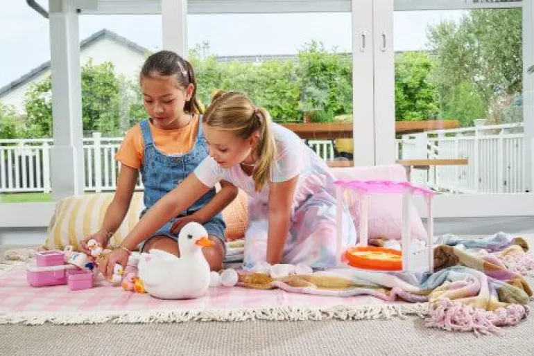 PETS ALIVE - Mama Duck & Baby Surprise | Teddy Toys Kinderwelt