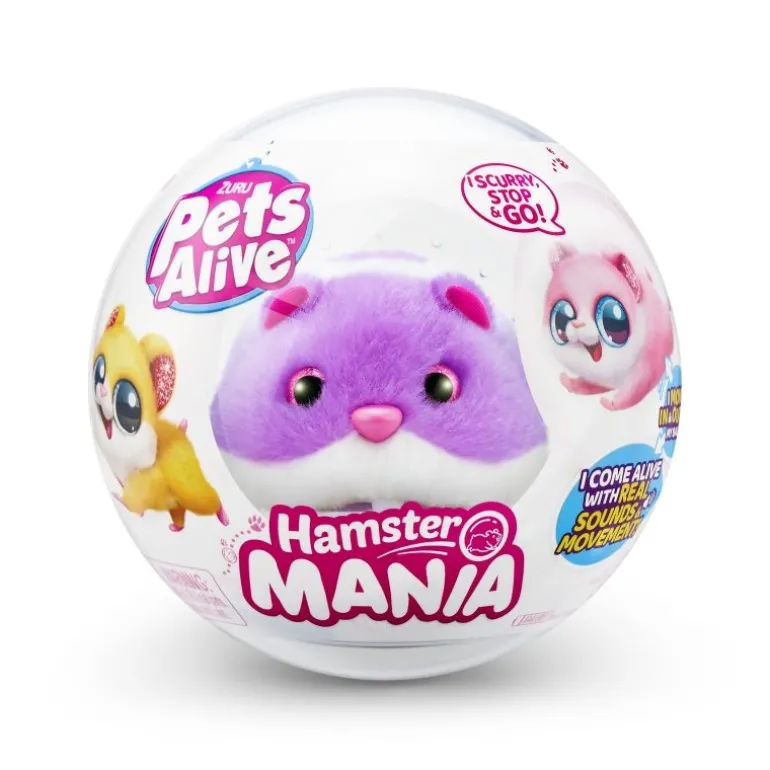 PETS ALIVE Hamster Mania, sortiert | Teddy Toys Kinderwelt