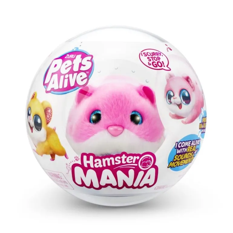 PETS ALIVE Hamster Mania, sortiert | Teddy Toys Kinderwelt