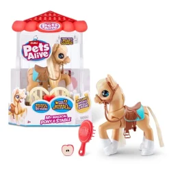 PETS ALIVE Magisches Pony mit Stall, sortiert | Teddy Toys Kinderwelt