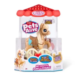 PETS ALIVE Magisches Pony mit Stall, sortiert | Teddy Toys Kinderwelt
