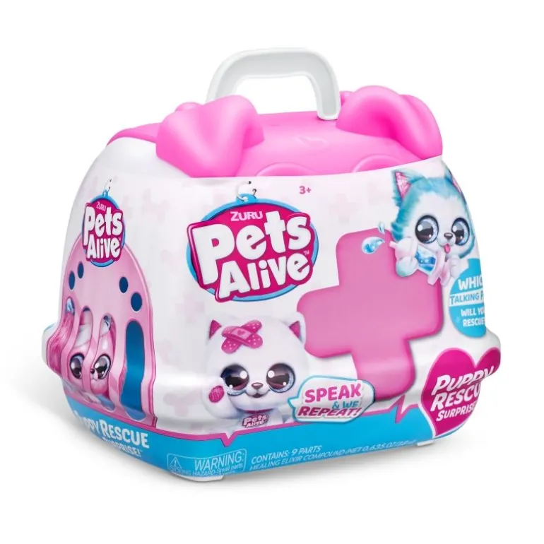 Pets Alive Surprise - Puppy Rescue | Teddy Toys Kinderwelt
