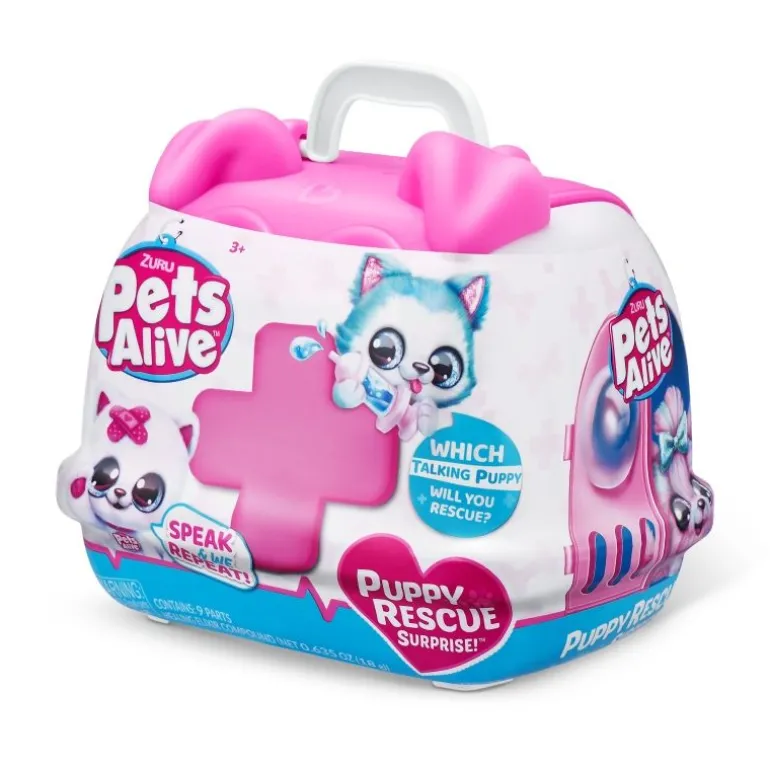 Pets Alive Surprise - Puppy Rescue | Teddy Toys Kinderwelt