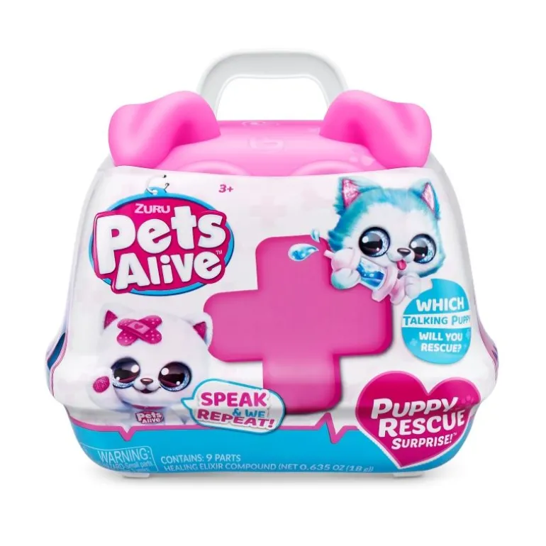 Pets Alive Surprise - Puppy Rescue | Teddy Toys Kinderwelt