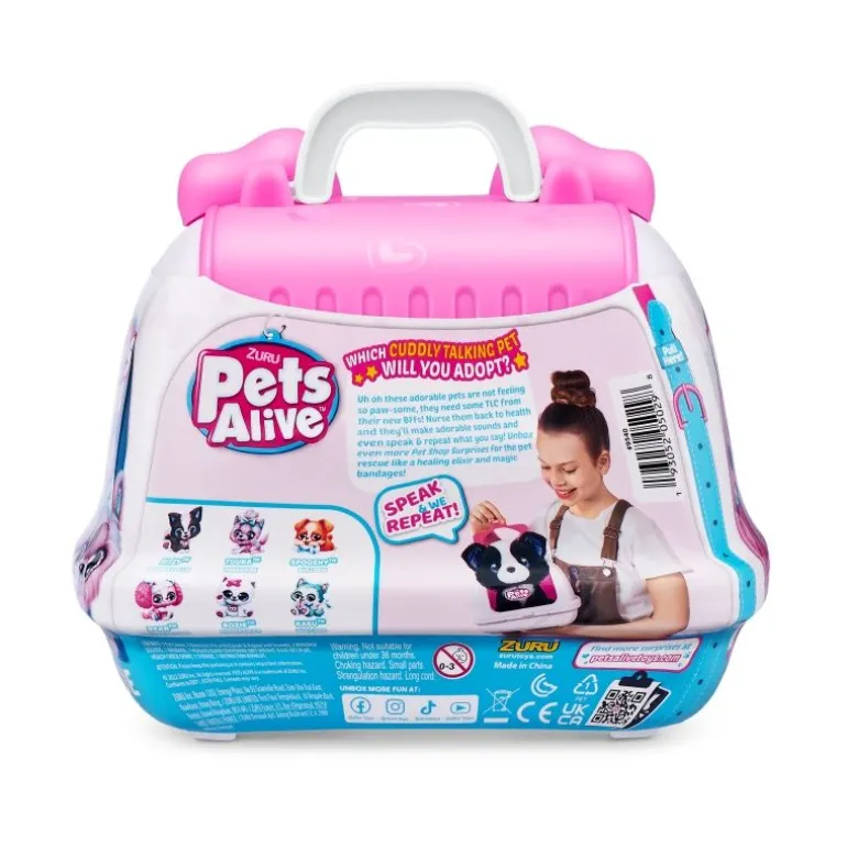 Pets Alive Surprise - Puppy Rescue | Teddy Toys Kinderwelt