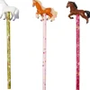 Pferdefreunde - Bleistift mit Topper, sortiert | Teddy Toys Kinderwelt