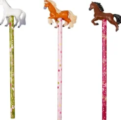 Pferdefreunde - Bleistift mit Topper, sortiert | Teddy Toys Kinderwelt