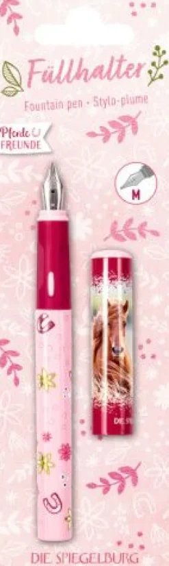 Pferdefreunde - Füllhalter | Teddy Toys Kinderwelt