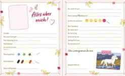 Pferdefreunde - Freundebuch: Meine Freunde mit 3-D-Bild | Teddy Toys Kinderwelt