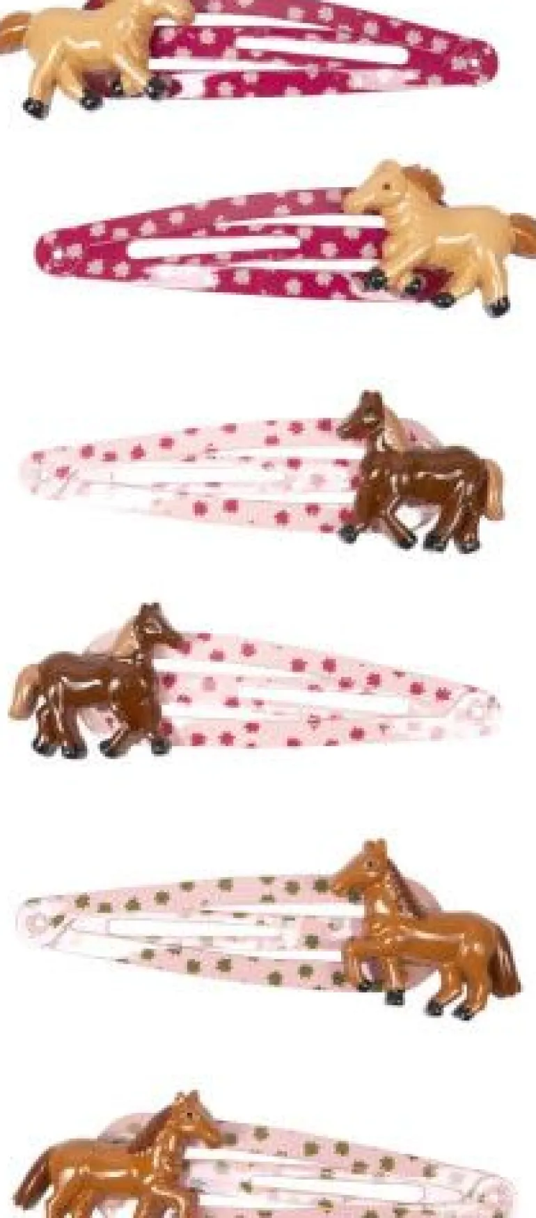 Pferdefreunde - Haarclips, sortiert | Teddy Toys Kinderwelt
