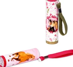 Pferdefreunde - kleine Taschenlampe mit 9 LEDs, sortiert | Teddy Toys Kinderwelt