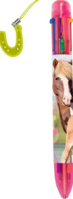 Pferdefreunde - Kugelschreiber mit 6 Farben | Teddy Toys Kinderwelt