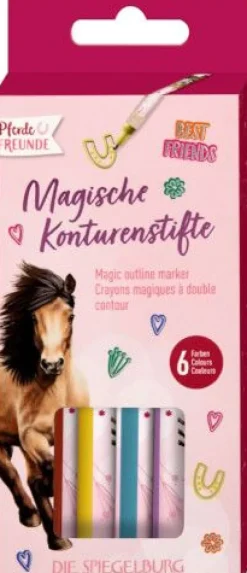 Pferdefreunde - Magische Konturenstifte | Teddy Toys Kinderwelt
