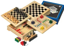 Philos - Holz-Spielesammlung, Reise | Teddy Toys Kinderwelt