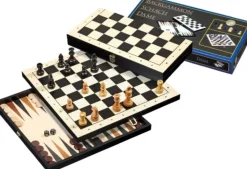 Philos - Reise-Schach-Backgammon-Dame-Set | Teddy Toys Kinderwelt