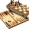 Philos - Schach-Backgammon-Dame-Set | Teddy Toys Kinderwelt