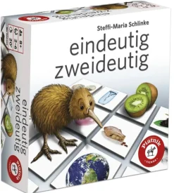 Piatnik - Memory Eindeutig Zweideutig | Teddy Toys Kinderwelt