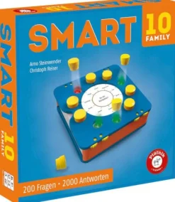 Piatnik - Smart 10 Family | Teddy Toys Kinderwelt