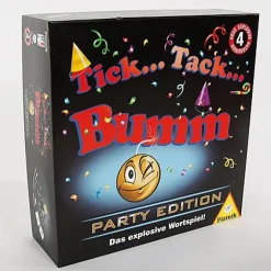 Piatnik Tick Tack Bumm - Party-Edition | Teddy Toys Kinderwelt