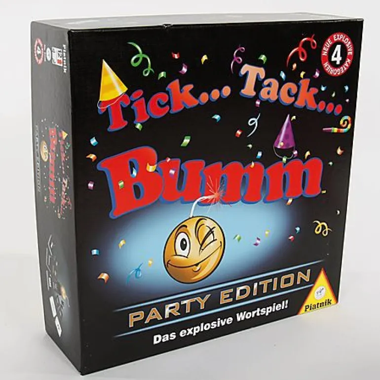 Piatnik Tick Tack Bumm - Party-Edition | Teddy Toys Kinderwelt