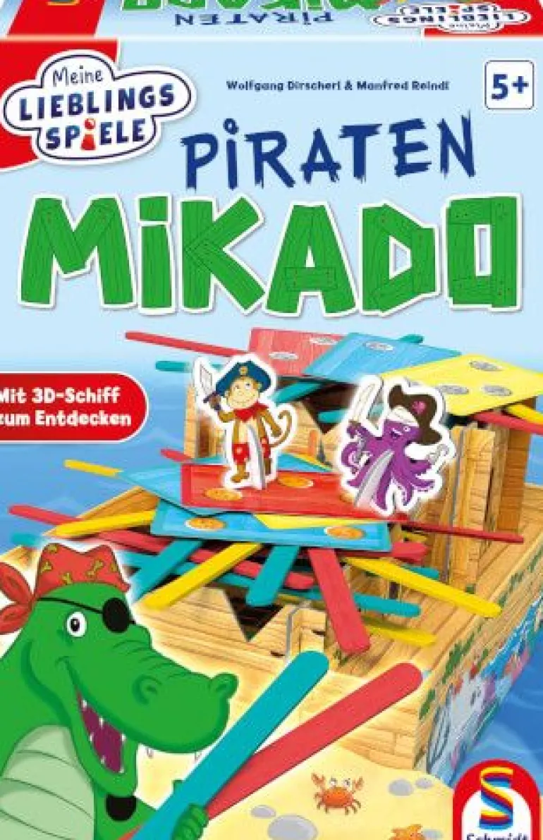 Piraten-Mikado | Teddy Toys Kinderwelt