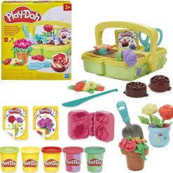 Play-Doh - Bunter Blumenspaß | Teddy Toys Kinderwelt