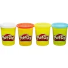 Play-Doh - 4er Pack Knete Grundfarben | Teddy Toys Kinderwelt