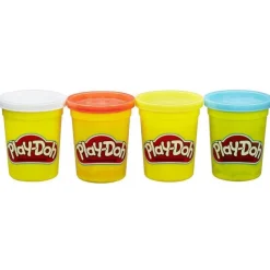 Play-Doh - 4er Pack Knete Grundfarben | Teddy Toys Kinderwelt