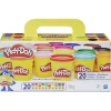 Play-Doh - Super Farbenset Knete 20er Pack | Teddy Toys Kinderwelt