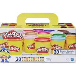 Play-Doh - Super Farbenset Knete 20er Pack | Teddy Toys Kinderwelt