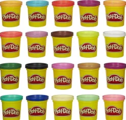 Play-Doh - Super Farbenset Knete 20er Pack | Teddy Toys Kinderwelt