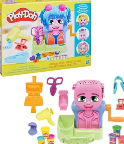 Play-Doh Hair Styling Salon Wilder Friseur | Teddy Toys Kinderwelt